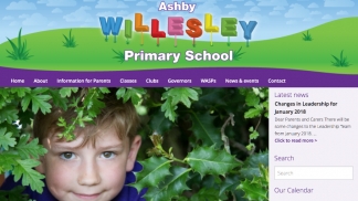 Leicestershire school website design