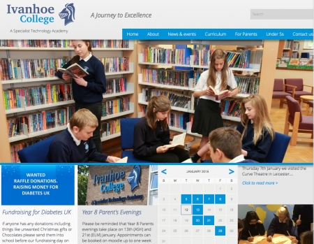 Website Designs for Schools and Education